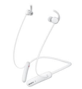 Sony In-ear Wireless Headphones WI-SP510, white