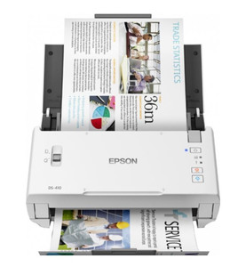 Epson Scanner WorkForce DS-410 A4 600dpi/ADF50/26PPM/USB