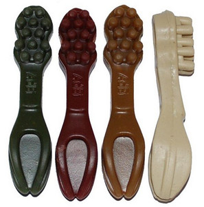 Adbi Dental Snack for Dogs Brush Mix 7.5cm 30pcs