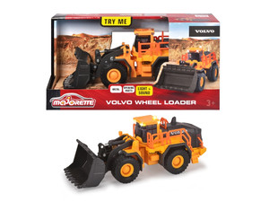 Majorette Volvo Wheel Loader 3+