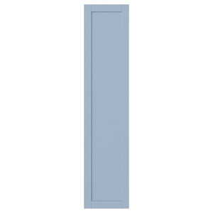 SANNIDAL Door, blue, 40x180 cm