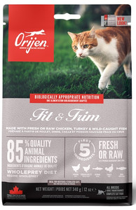 Orijen Cat Fit & Trim Dry Food 340g