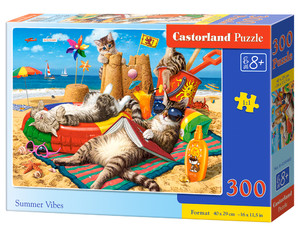 Castorland Children's Puzzle Summer Vibes 300pcs 8+