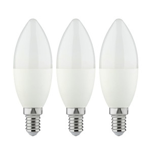 Diall LED Bulb C37 E14 806 lm 2700 K 3-pack