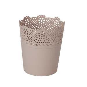 Plant Pot Lace 11.2 cm, pink