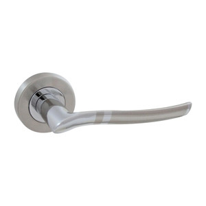 Door Handle Selvia, nickel/chrome