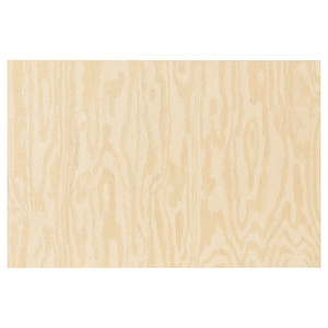 KALBÅDEN Door, lively pine effect, 60x40 cm