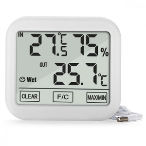 GreenBlue Weather Station with External Temperature Probe GB381