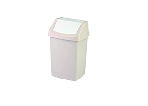 Curver Waste Bin Click-It 15l, beige