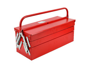 AW Metal Toolbox Tool Box 530x215x215mm