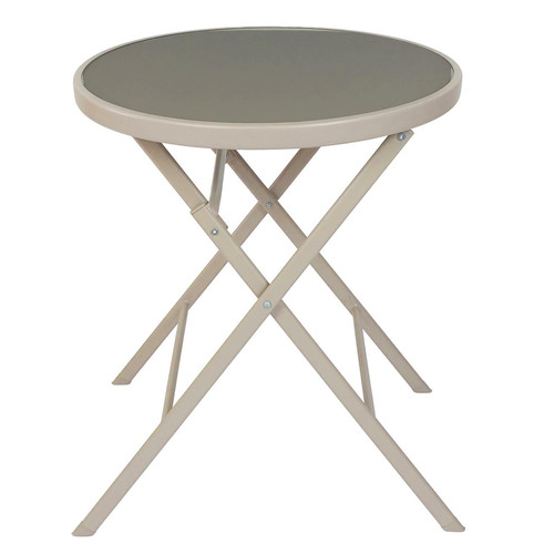 Outdoor Folding Table Elba, beige