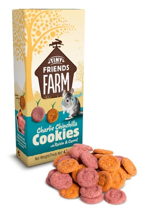 Tiny Friends Farm Charlie Chinchilla Cookies 120g