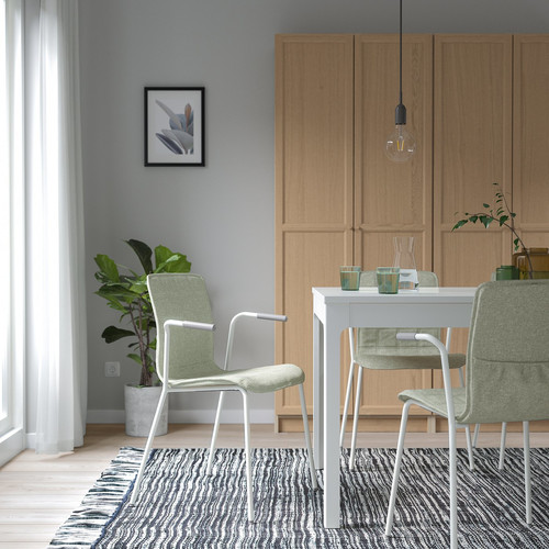 LÄKTARE Conference chair, light green/white