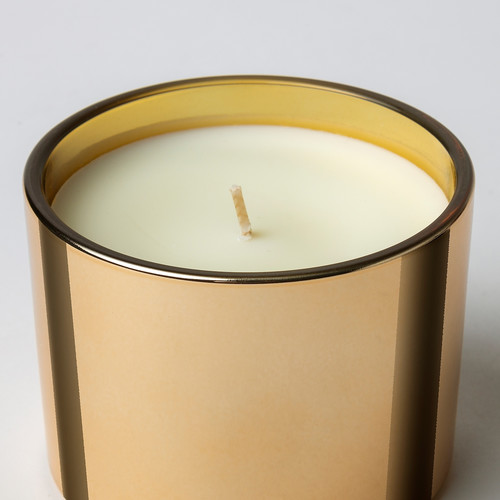 GOKVÄLLÅ Scented candle in glass, 50 hr