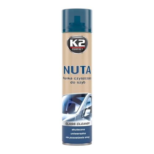 K2 Glass Cleaner Foam 600ml