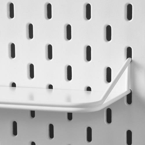 SKÅDIS Display shelf, white