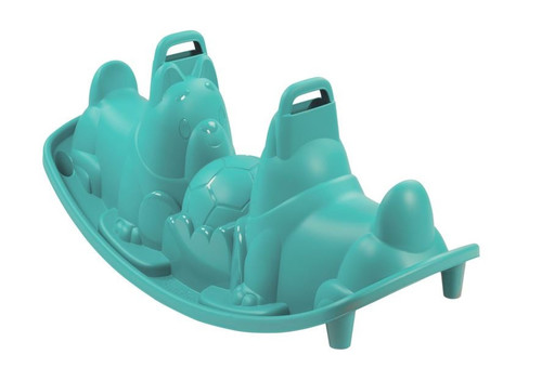 Smoby Dogs Rocker, blue, 18m+