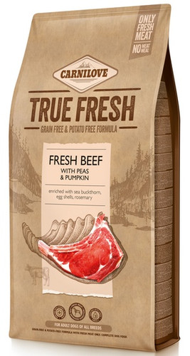 Carnilove Dog True Fresh Beef Adult Dry Food  11.4kg