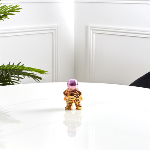 Decorative Figure Astronaut, pink