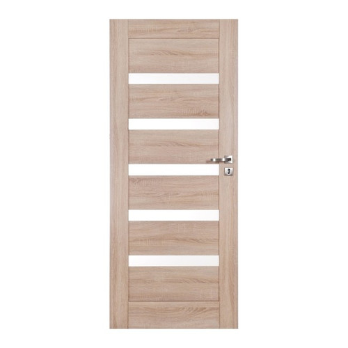 Internal Door Credis 80, left, sonoma oak