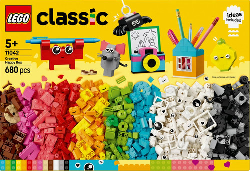 LEGO Classic Creative Happy Box 5+