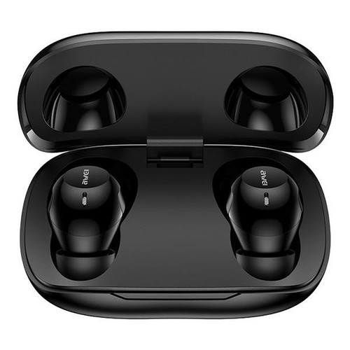 AWEI Bluetooth Earphones 5.4 TWS T20 ENC, black