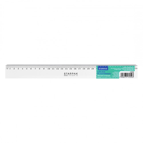 Starpak Ruler 30cm 10pcs