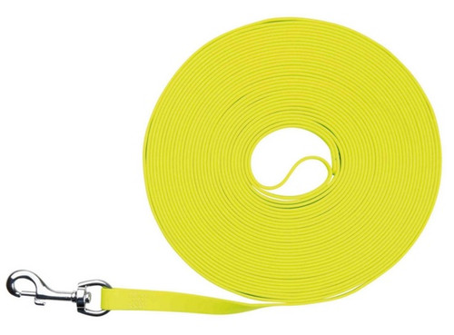 Trixie Easy Life Tracking Leash M-XL 15m/17mm, neon yellow