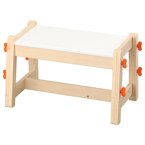 FLISAT Children's bench, adjustable