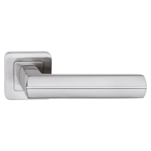 Door Handle Viva, satin nickel