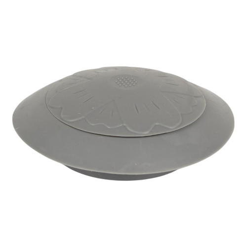 Flexible Sink and Basin Plug, grey