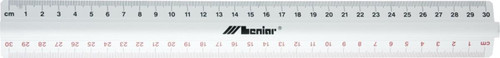 Leniar Aluminium Ruler with Handle 20cm