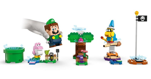 LEGO Super Mario Adventures with Interactive LEGO Luigi 6+
