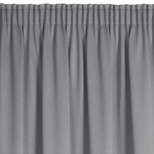 Blackout Curtain Carlo 130x300 cm, silver