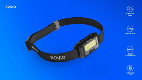 Savio LED Headlamp FL-01 SAVIO
