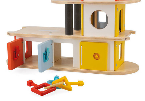 Janod Wooden Garage 2+
