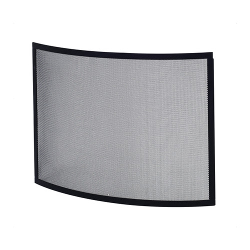 Blyss Valdaora Fireplace Screen, inox