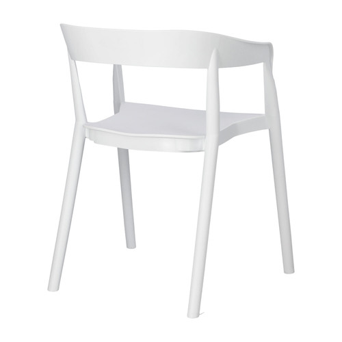 Chair Bow, white