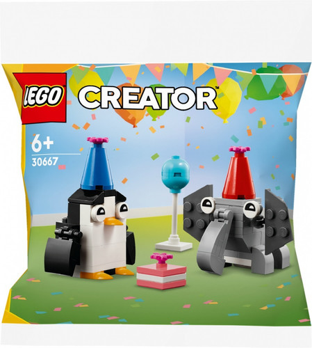 LEGO Creator Birthday Party Animals 6+