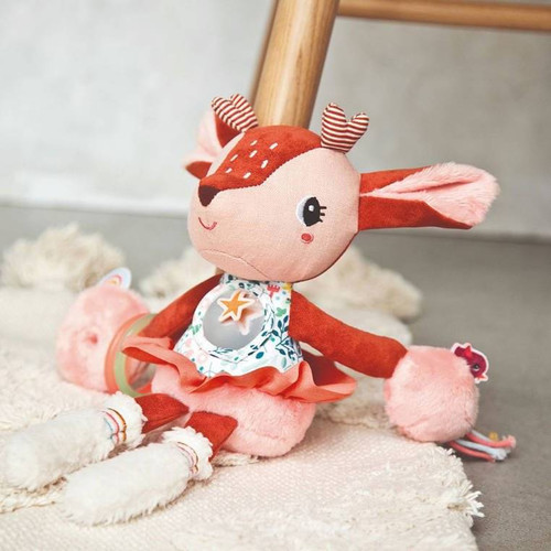 Lilliputiens Activating Cuddly Multi-functional Roe-deer Stella 9m+