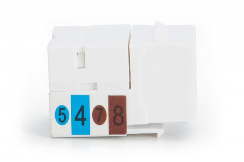 CAT 5e, Class D Keystone Module unshielded