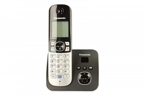 Panasonic Cordless Phone KX-TG6821 Dect, black