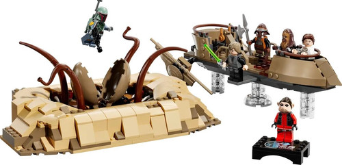 LEGO Star Wars Desert Skiff & Sarlacc Pit 9+