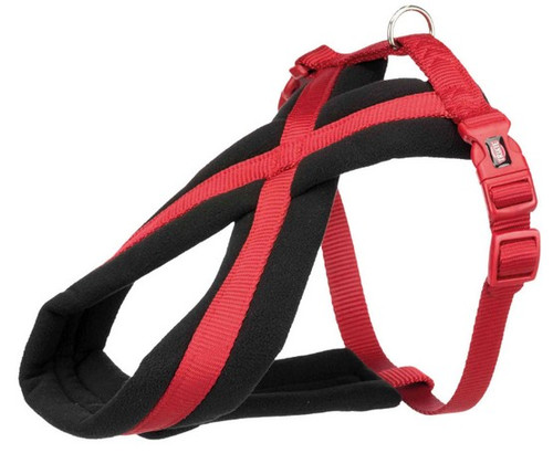 Trixie Premium Touring Harness M-L 50-80cm/25mm, red