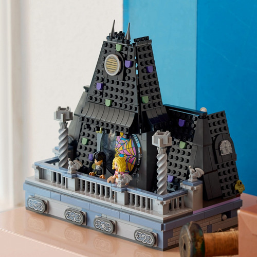 LEGO Wednesday and Enid's Dorm Room 10+