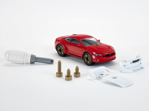 Klein Ford Mustang GT Auto Tuning Kit with Screwdriver 3+