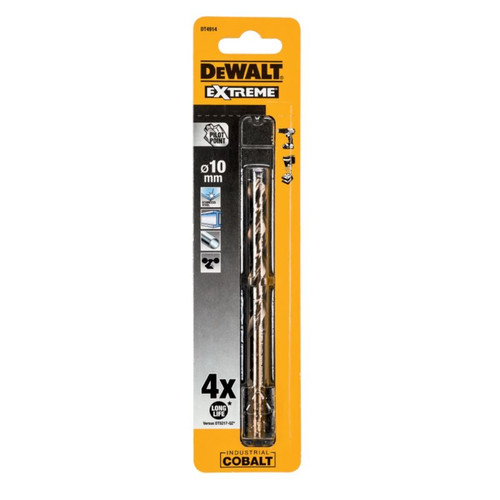 Metal Drill Bit DeWalt Extreme Cobalt 10mm