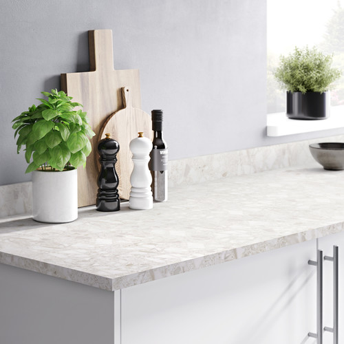 GoodHome Kitchen Worktop Algiata 62 x 2.2 x 300 cm, cancanta