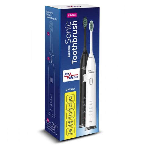 ProMedix Sonic Toothbrush Promedix PR-740 W, white