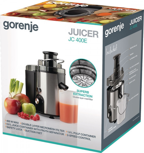 Gorenje Juicer JC400E 400W